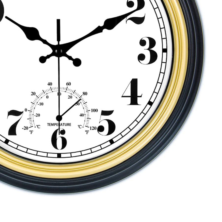 Red Barrel Studio® Wall Clock Wayfair Canada